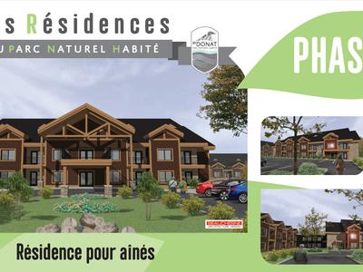 Les résidences du Parc naturel habité